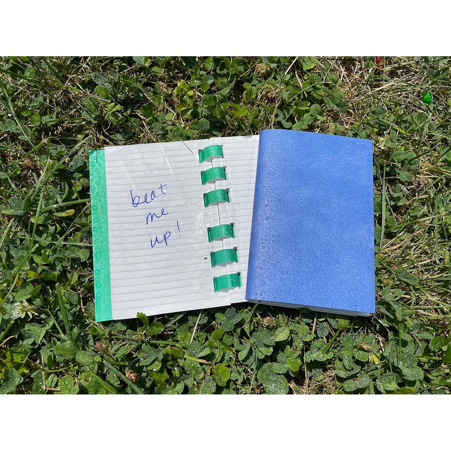 Cuaderno Indestructible Tuk™ Océano Abstracto - 140 Páginas