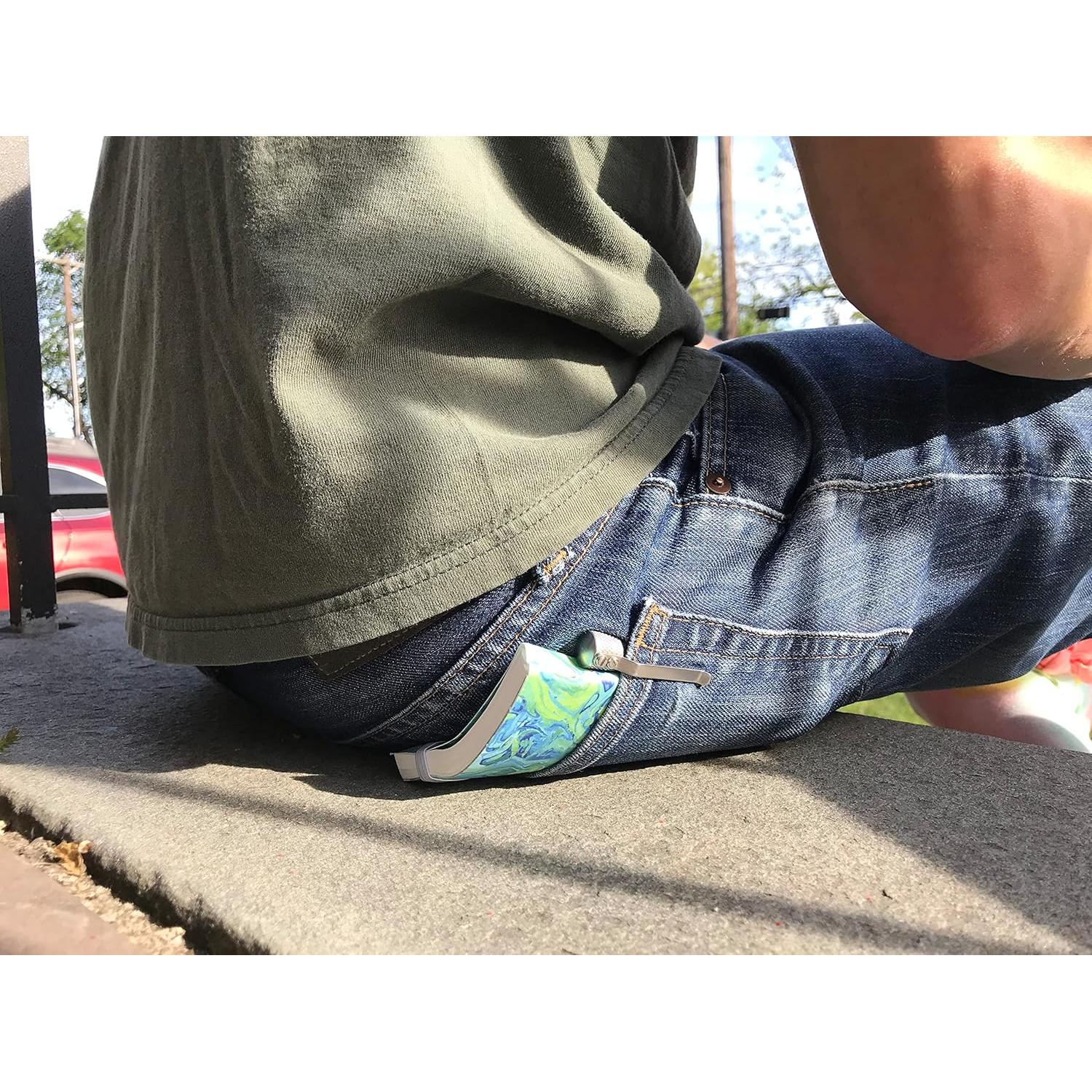 Cuaderno Indestructible Tuk™ Océano Abstracto - 140 Páginas