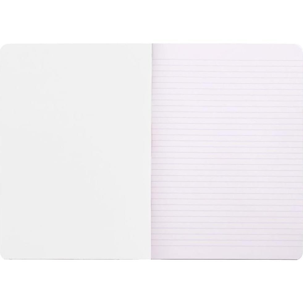 Cuaderno Rhodia Slim A5 Rayado 48 Hojas Cubierta Blanca