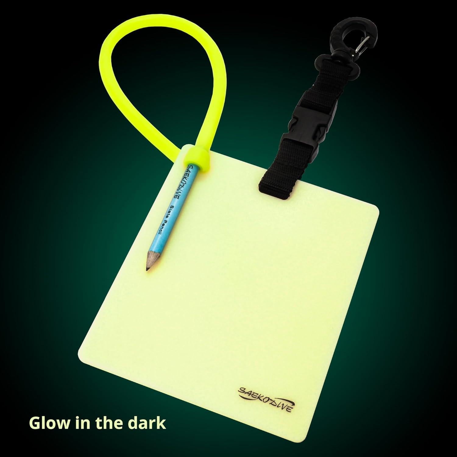 Pizarra de Buceo Brillante Saekodive AW-17 12.7x15.2cm