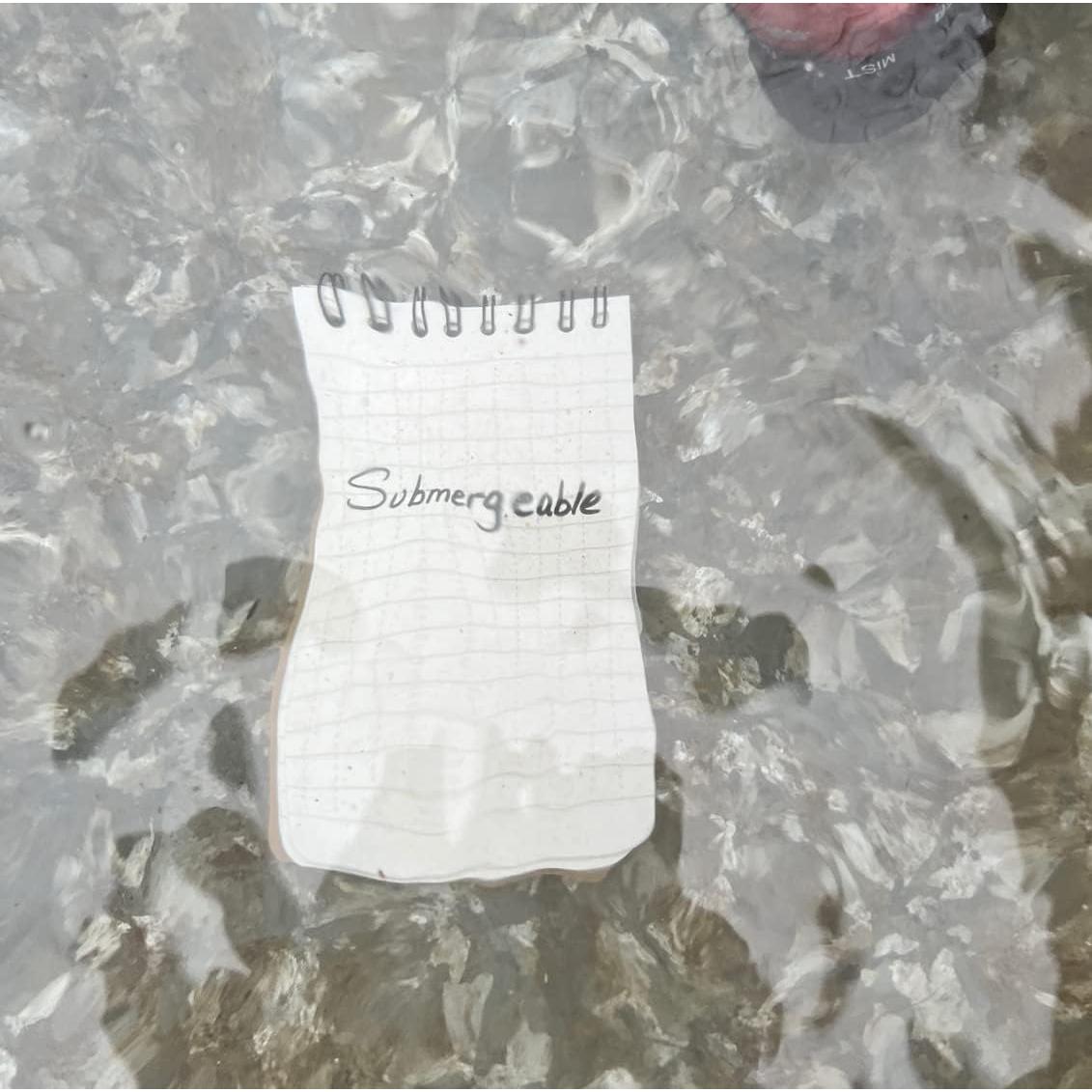 Bloc de Notas Impermeable LETHALIFE 3x5 cm Verde OD - Paquete de 3