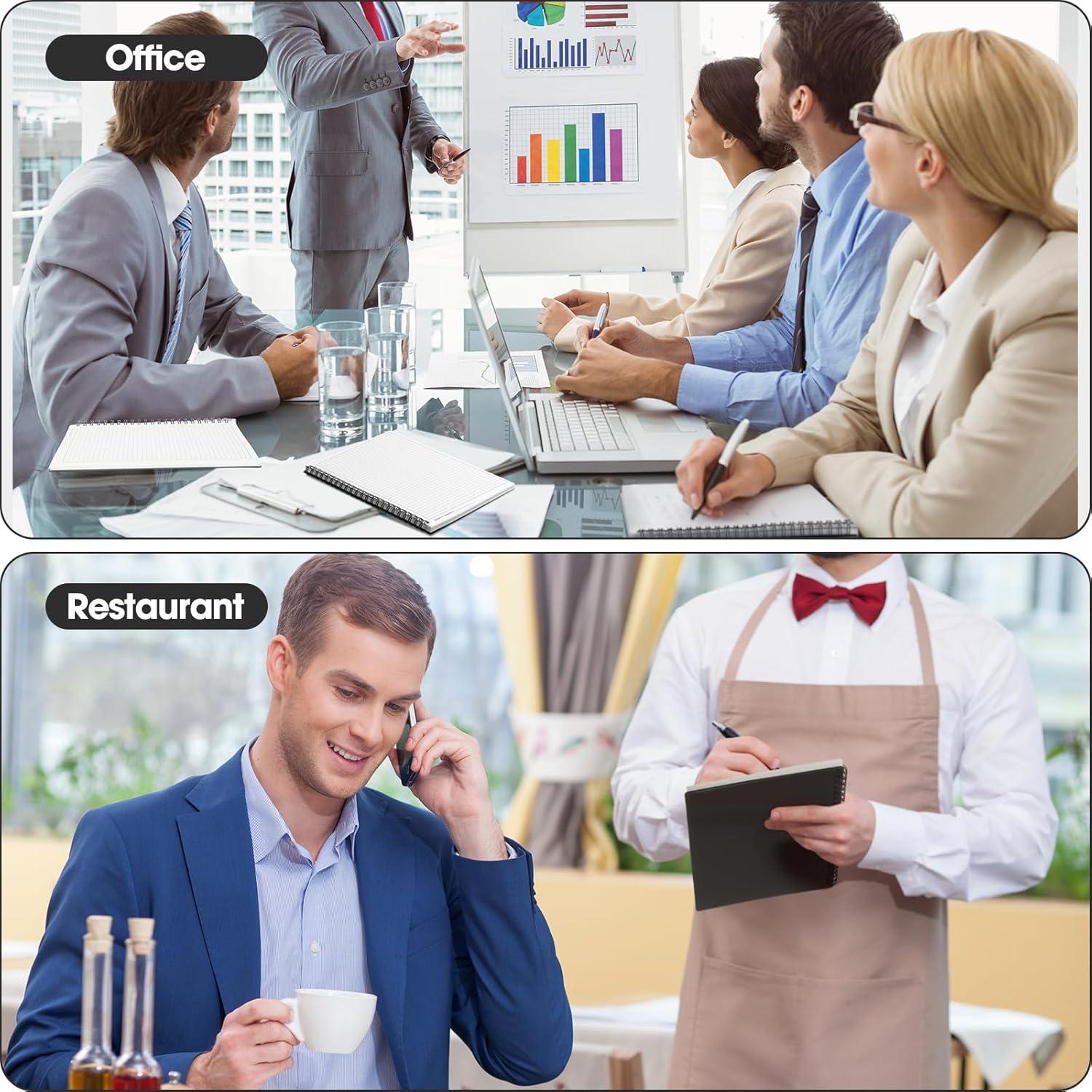 Paquete de 12 Cuadernos Impermeables Saypacck A5 Cuadriculados