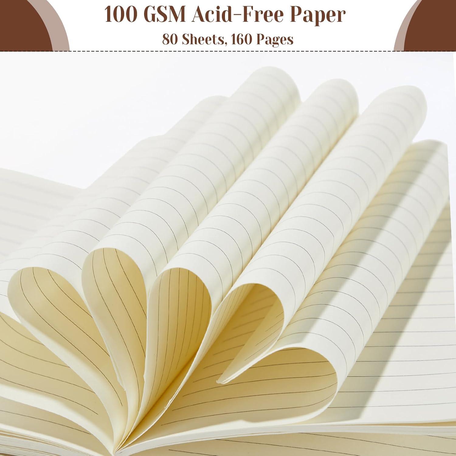 Paquete de 14 Cuadernos A5 Laumoi Tapa Dura Forrados