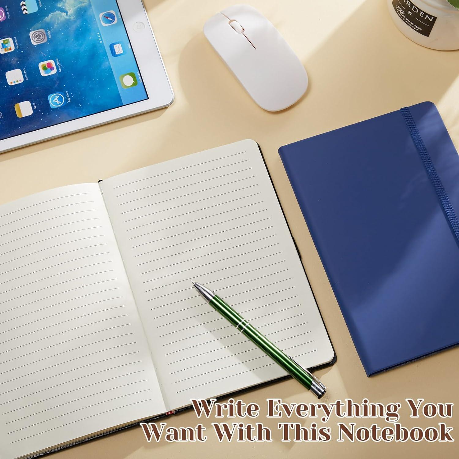 Paquete de 14 Cuadernos A5 Laumoi Tapa Dura Forrados