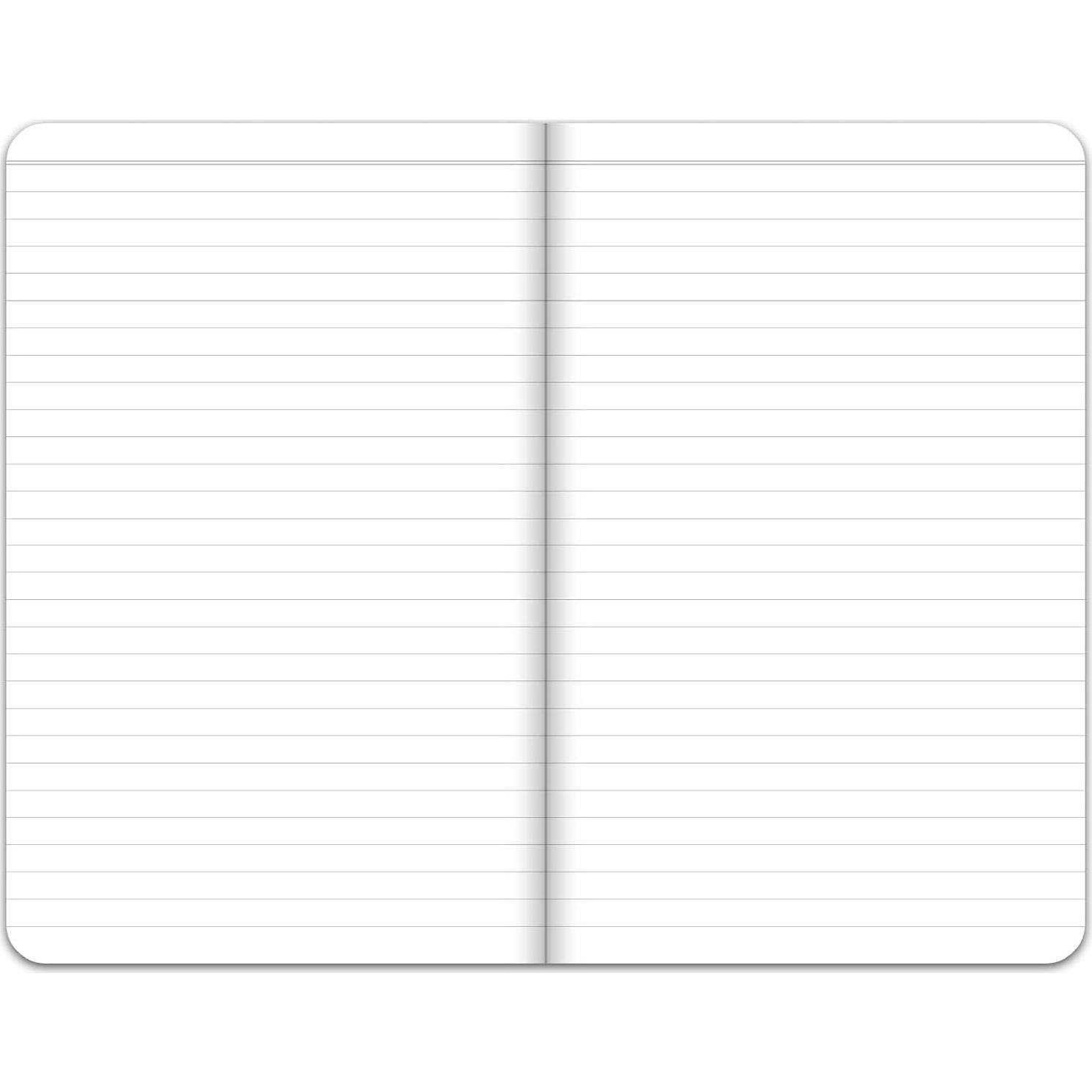 Cuaderno de Campo Indestructible Elan Publishing 5x8 Verde - Paquete de 3