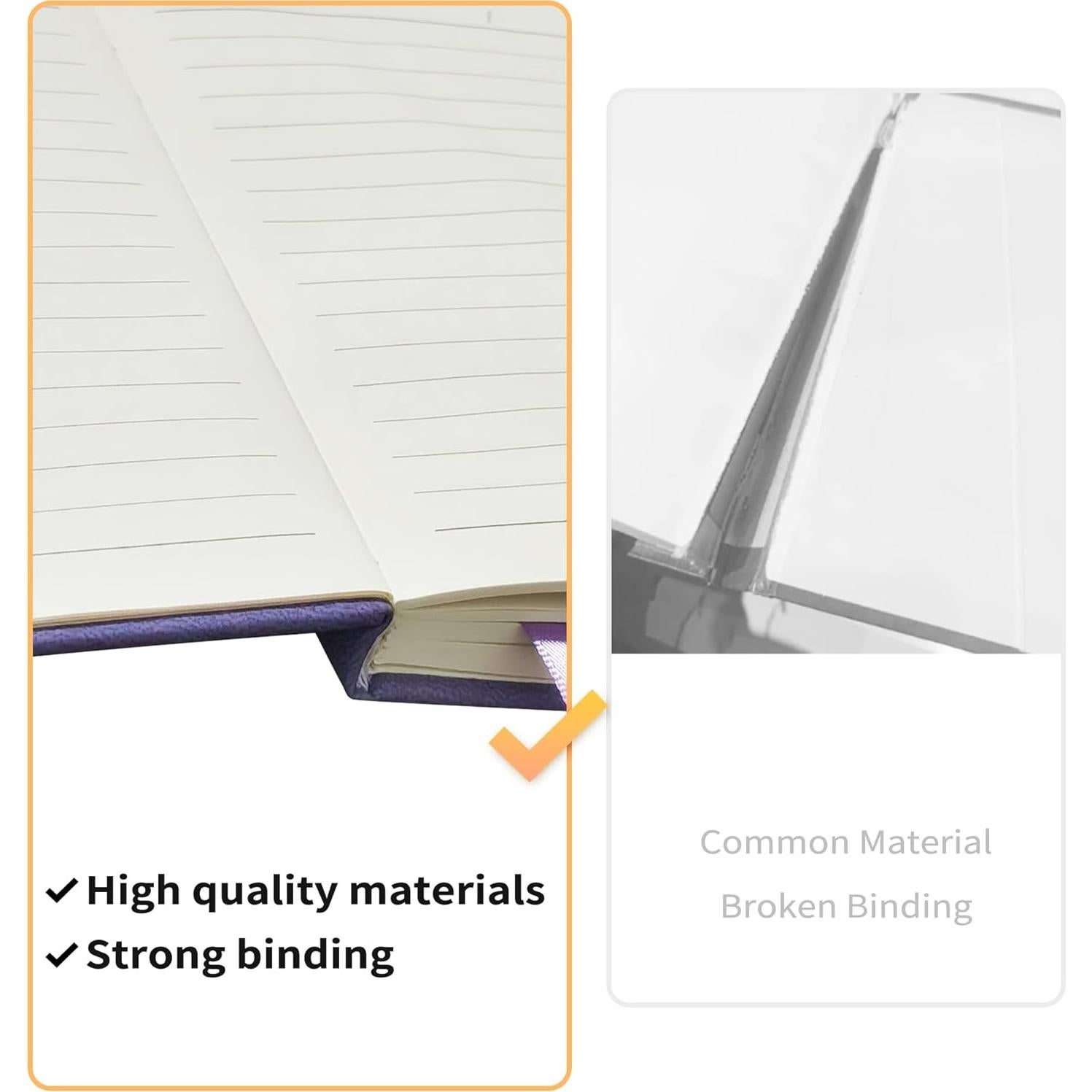 Cuaderno A6 Mlife Rayado Tapa Dura Rosa 192 Páginas