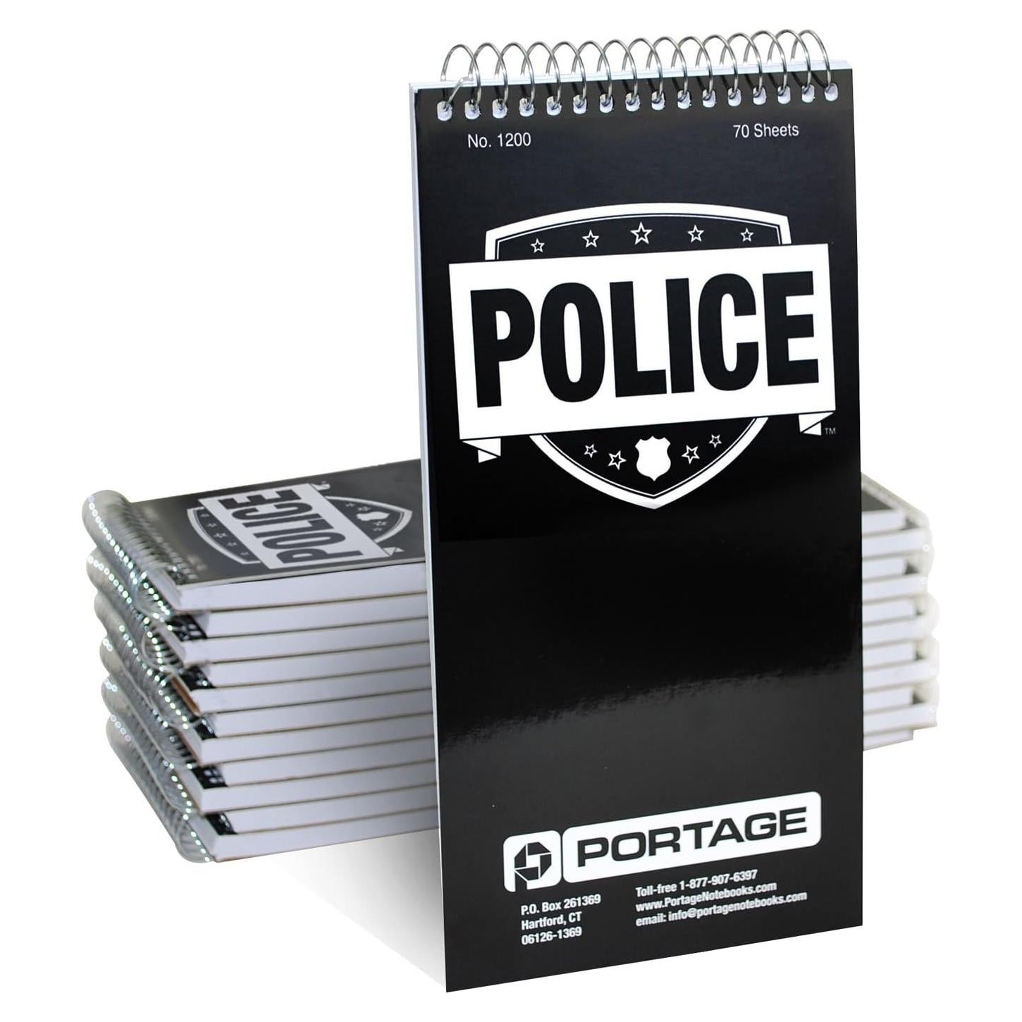 Cuaderno de Notas de Campo Portage - 12 Unidades 10x20 cm