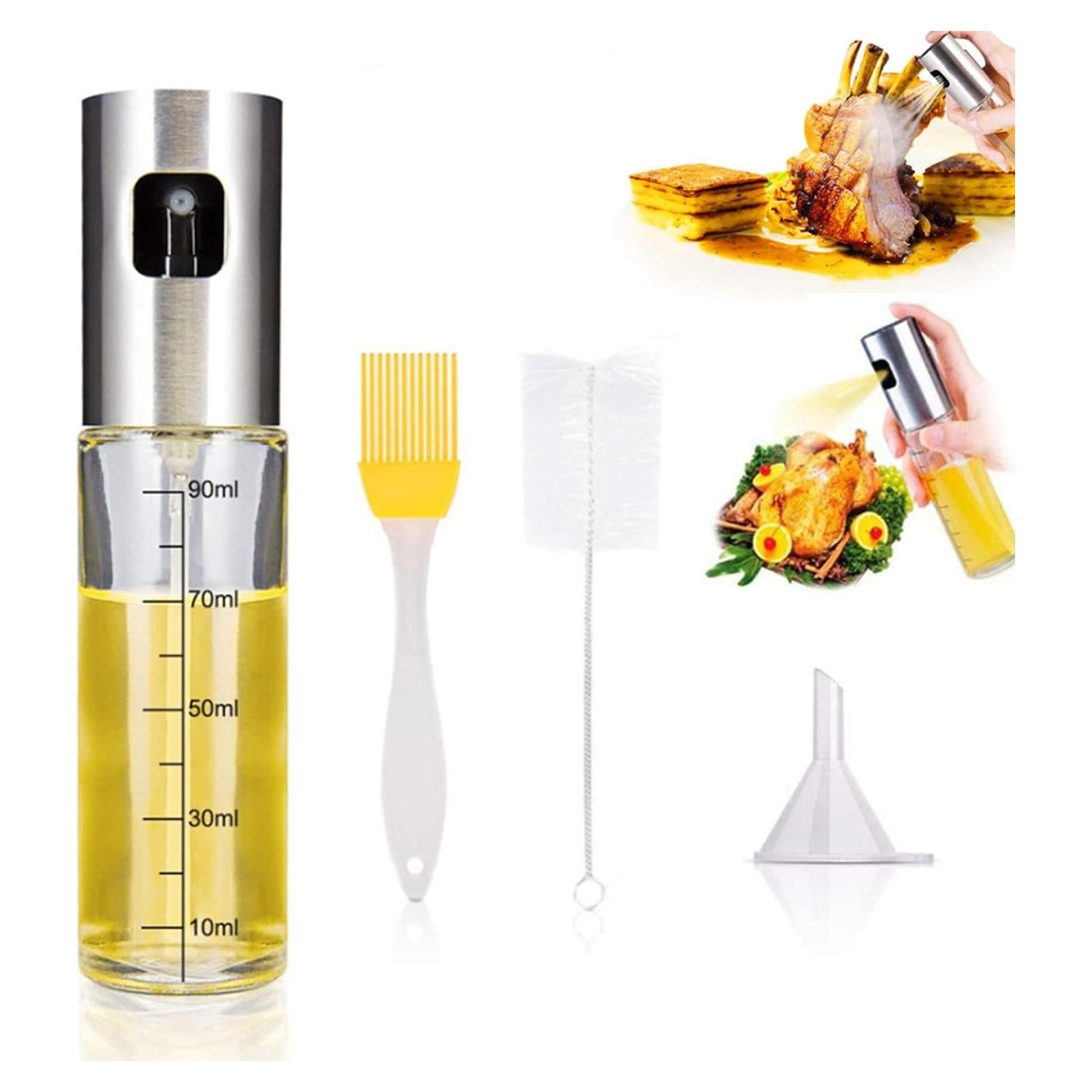 Pulverizador de Aceite de Oliva y Mantequilla 100ml - Genérico