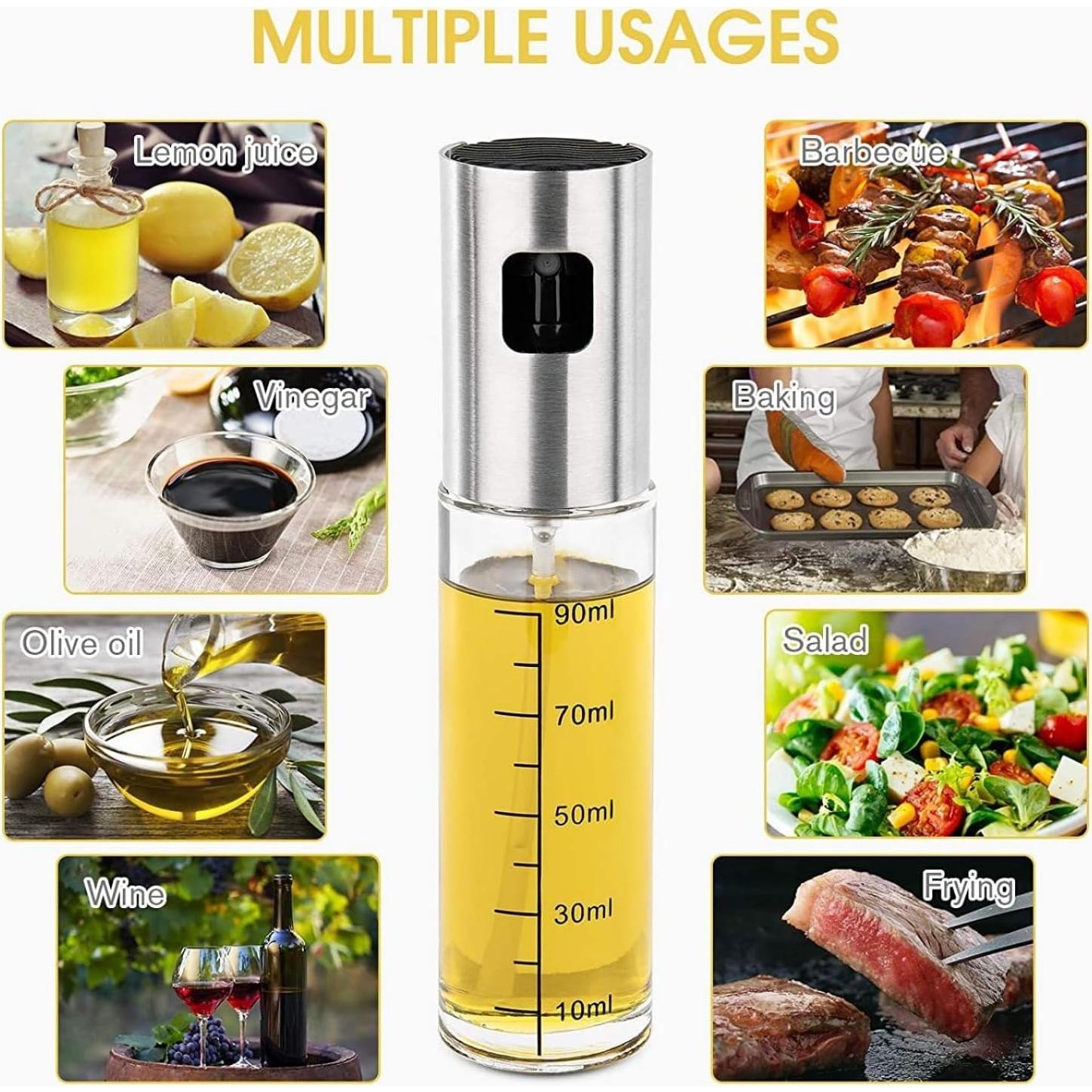 Pulverizador de Aceite de Oliva y Mantequilla 100ml - Genérico