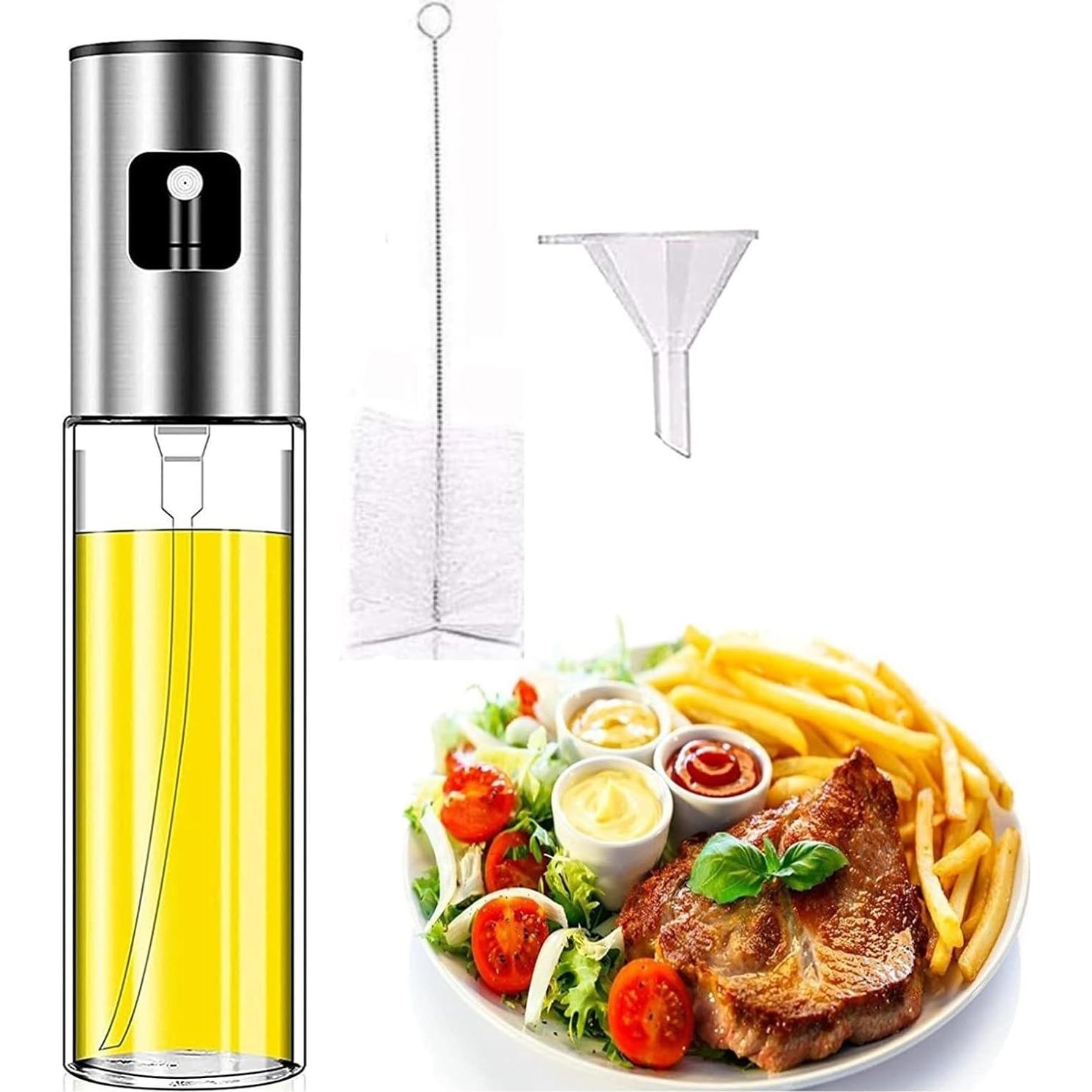 Pulverizador de Aceite de Oliva y Mantequilla 100ml - Genérico