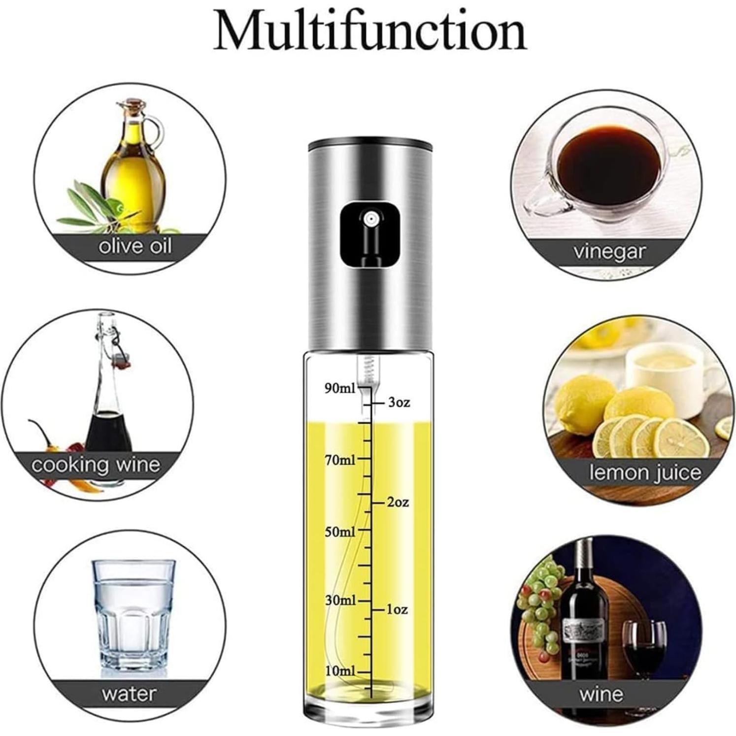 Pulverizador de Aceite de Oliva y Mantequilla 100ml - Genérico
