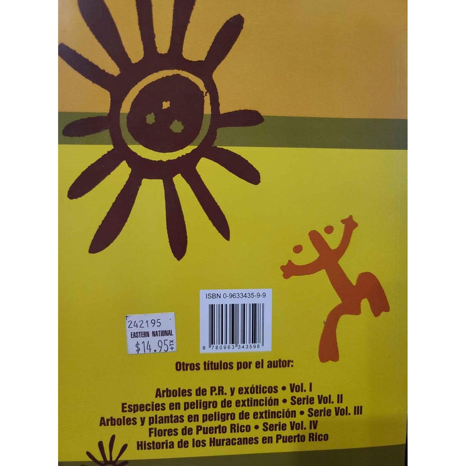 Diccionario taino ilustrado (Serie Puerto Rico prehistórico) (Spanish Edition)