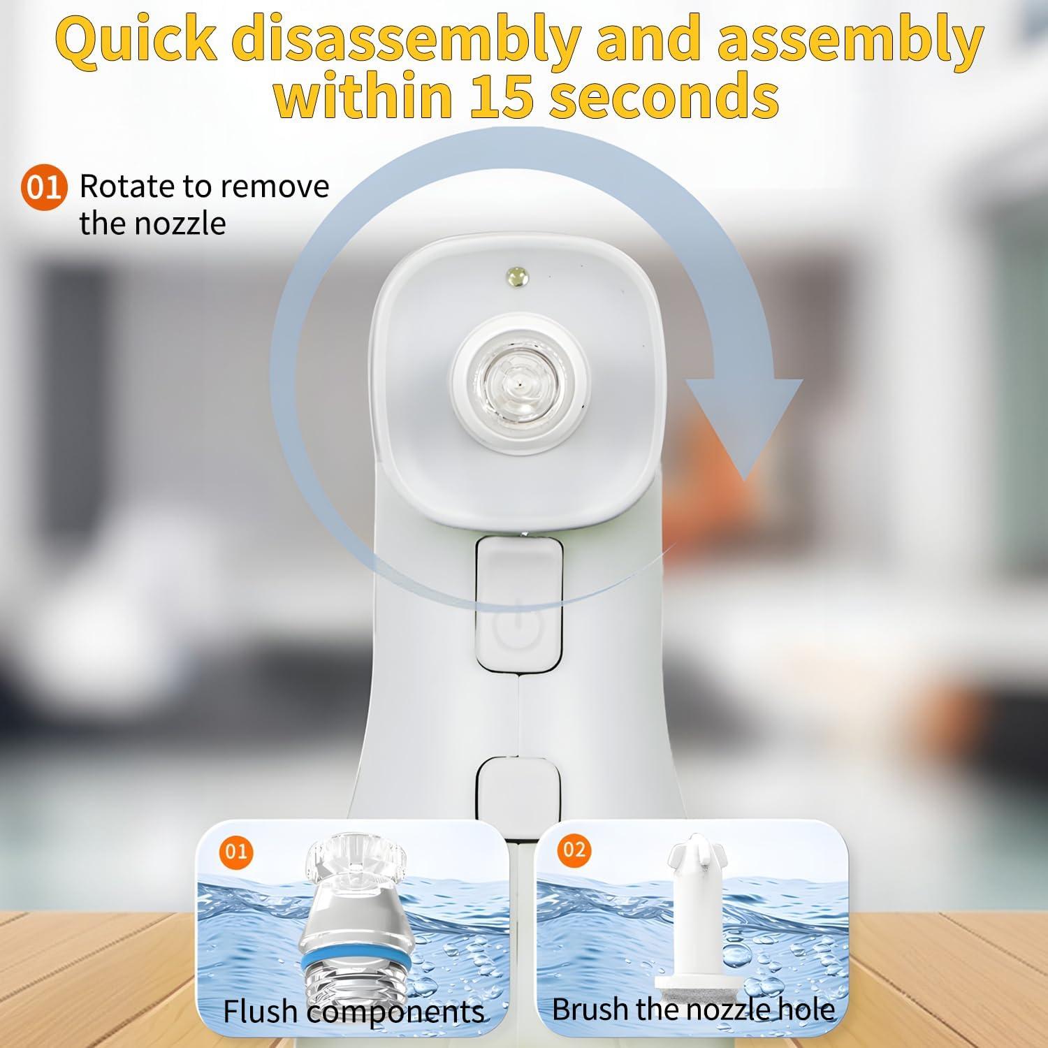 Pulverizador de Aceite Eléctrico DDD 250 ml Recargable USB-C