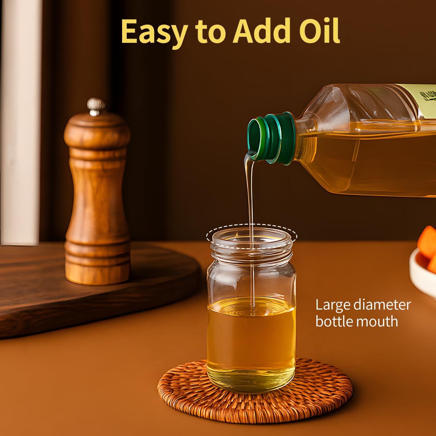 Pulverizador de Aceite Eléctrico DDD 250 ml Recargable USB-C