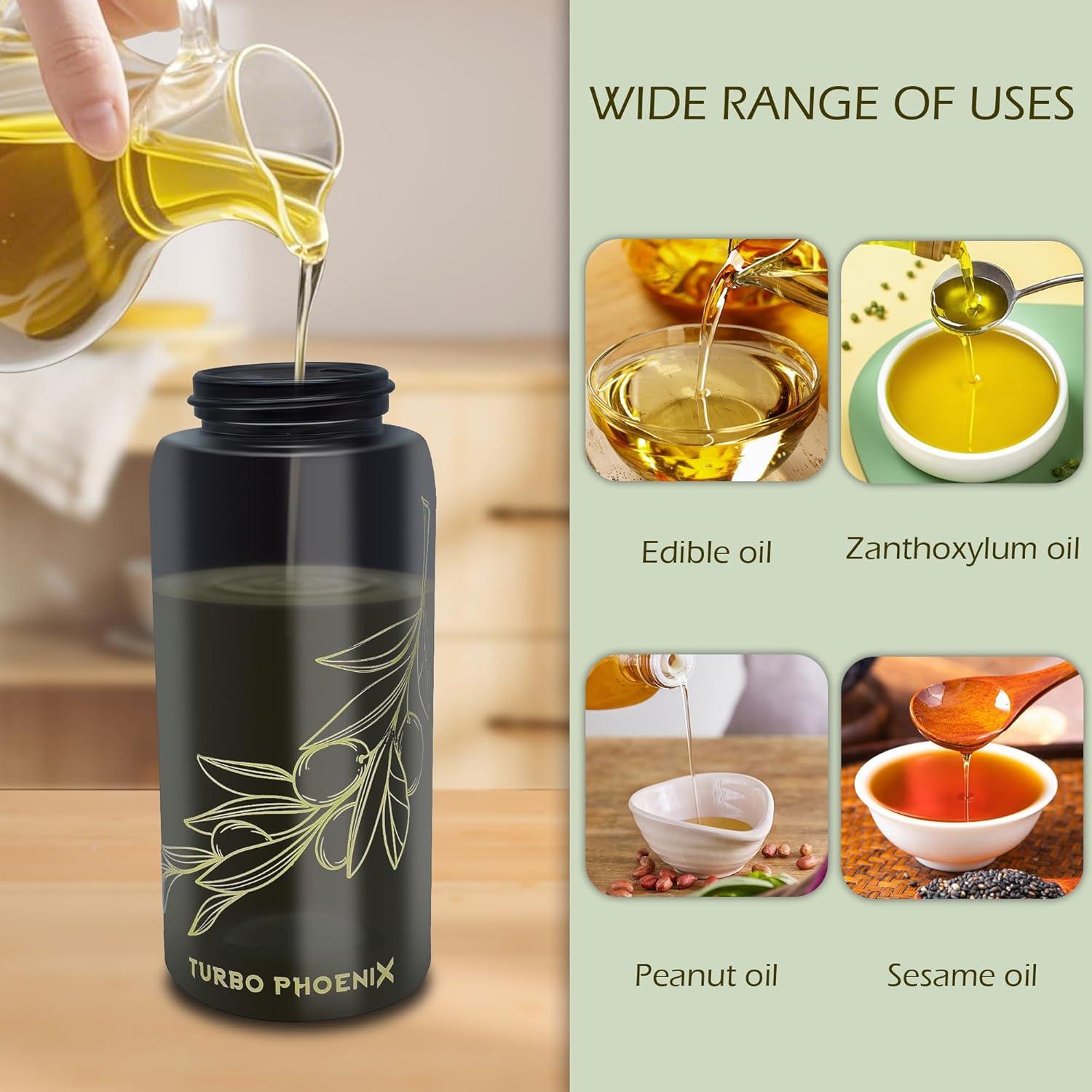 Rociador de Aceite TURBO PHOENIX 200ml Vidrio Reutilizable