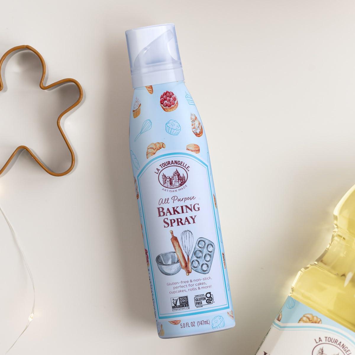 Spray Antiadherente para Hornear La Tourangelle 147 ML