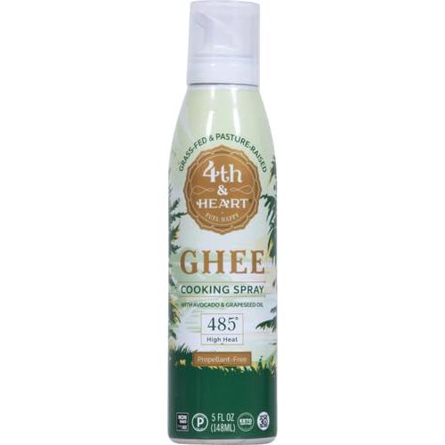 Ghee en Spray 4th & Heart 142g Sin Lactosa Keto Paleo