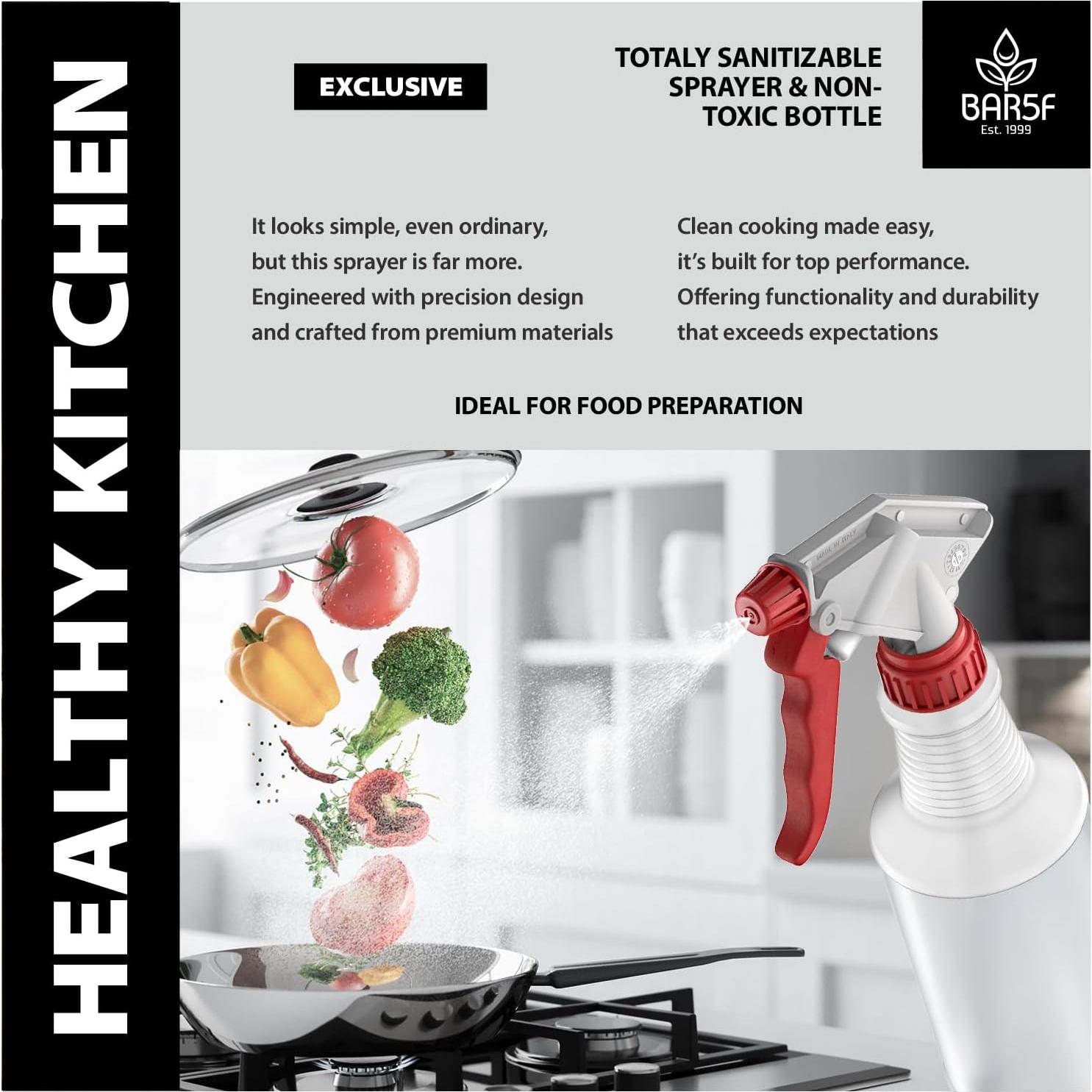 Botellas de Spray Bar5F 2 Unidades 480 ml Rociador BBQ