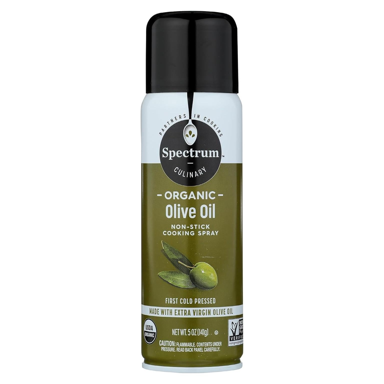 Aceite en Spray Orgánico Spectrum Oliva 148 ml - Virgen Extra