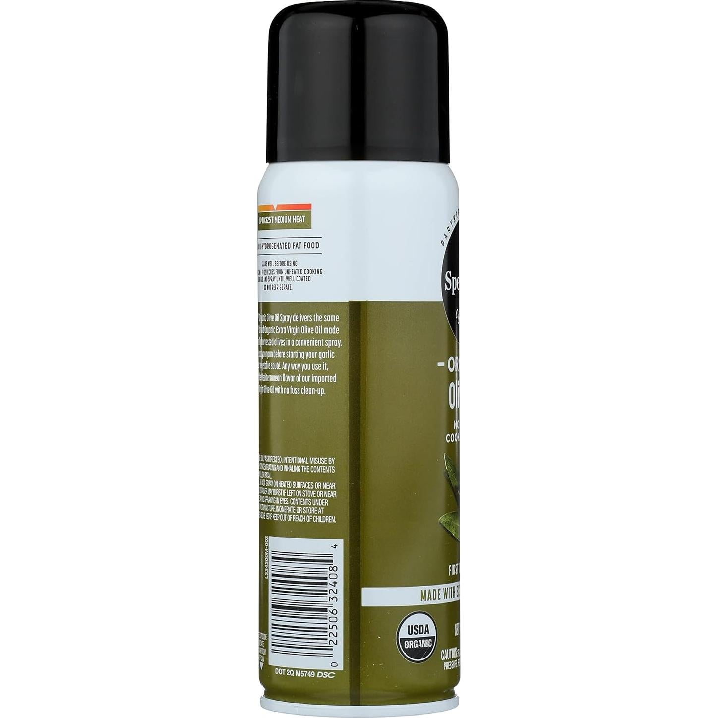 Aceite en Spray Orgánico Spectrum Oliva 148 ml - Virgen Extra