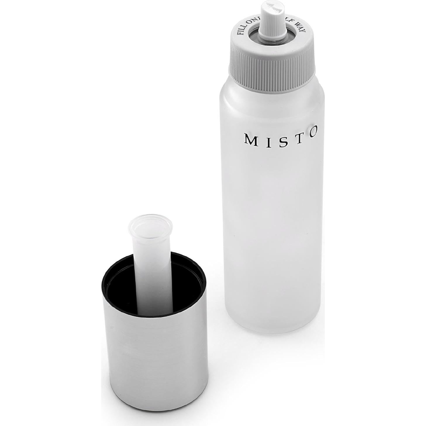 Rociador de Aceite Misto 95 ml Vidrio Esmerilado Reutilizable