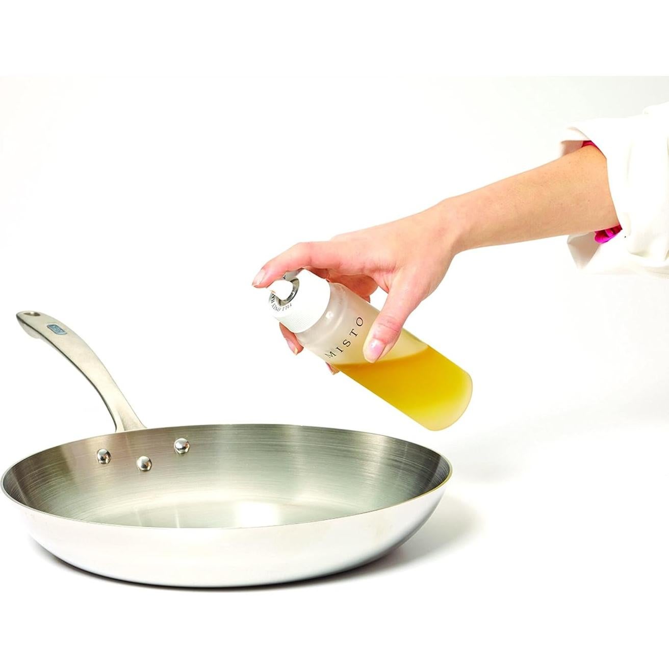 Rociador de Aceite Misto 95 ml Vidrio Esmerilado Reutilizable