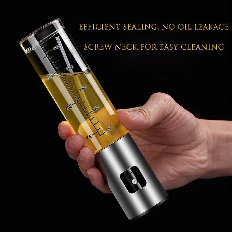 Rociador de Aceite de Oliva Cakeyeye 100ml Vidrio Inoxidable