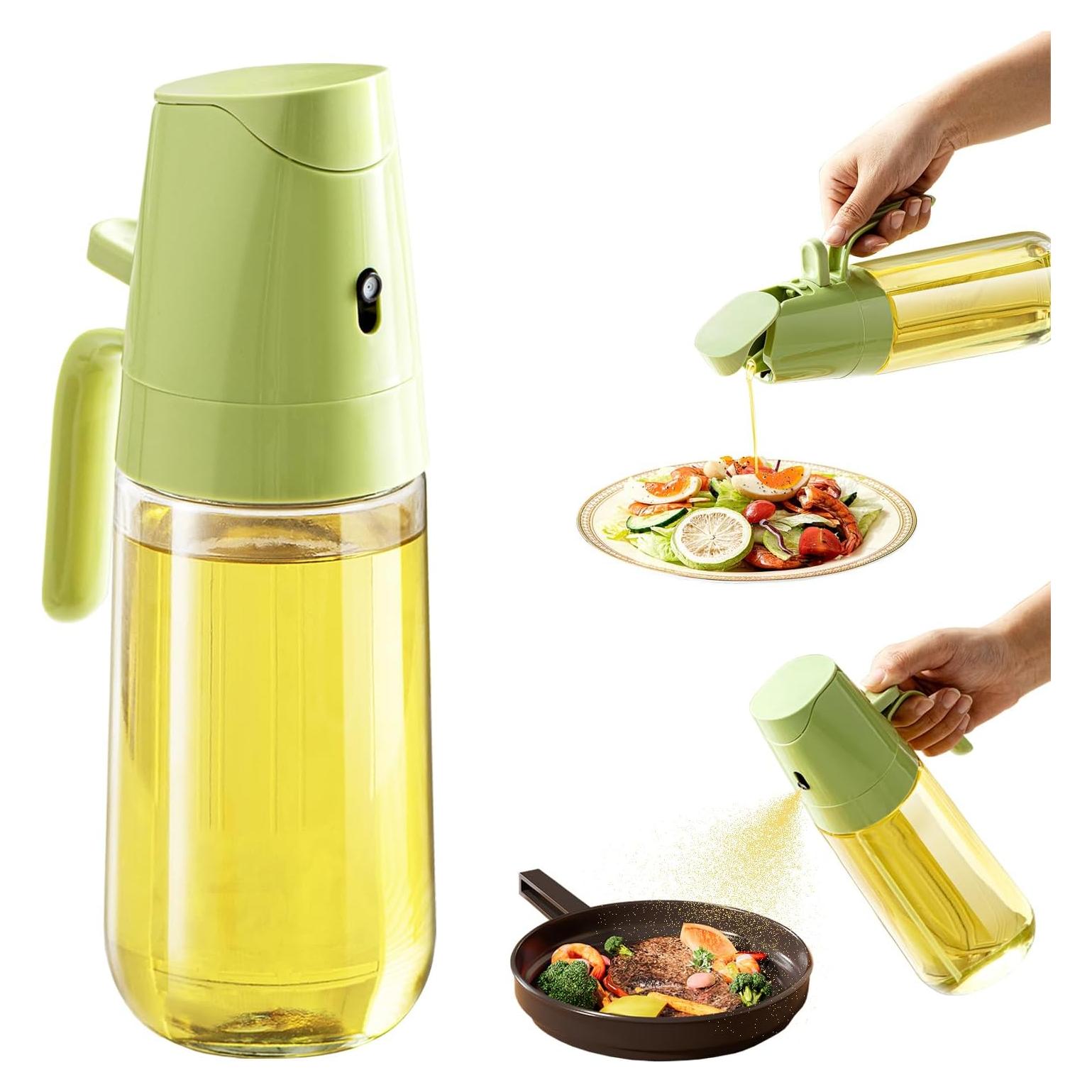 Atomizador de Aceite de Oliva Besosay 500ml Reutilizable