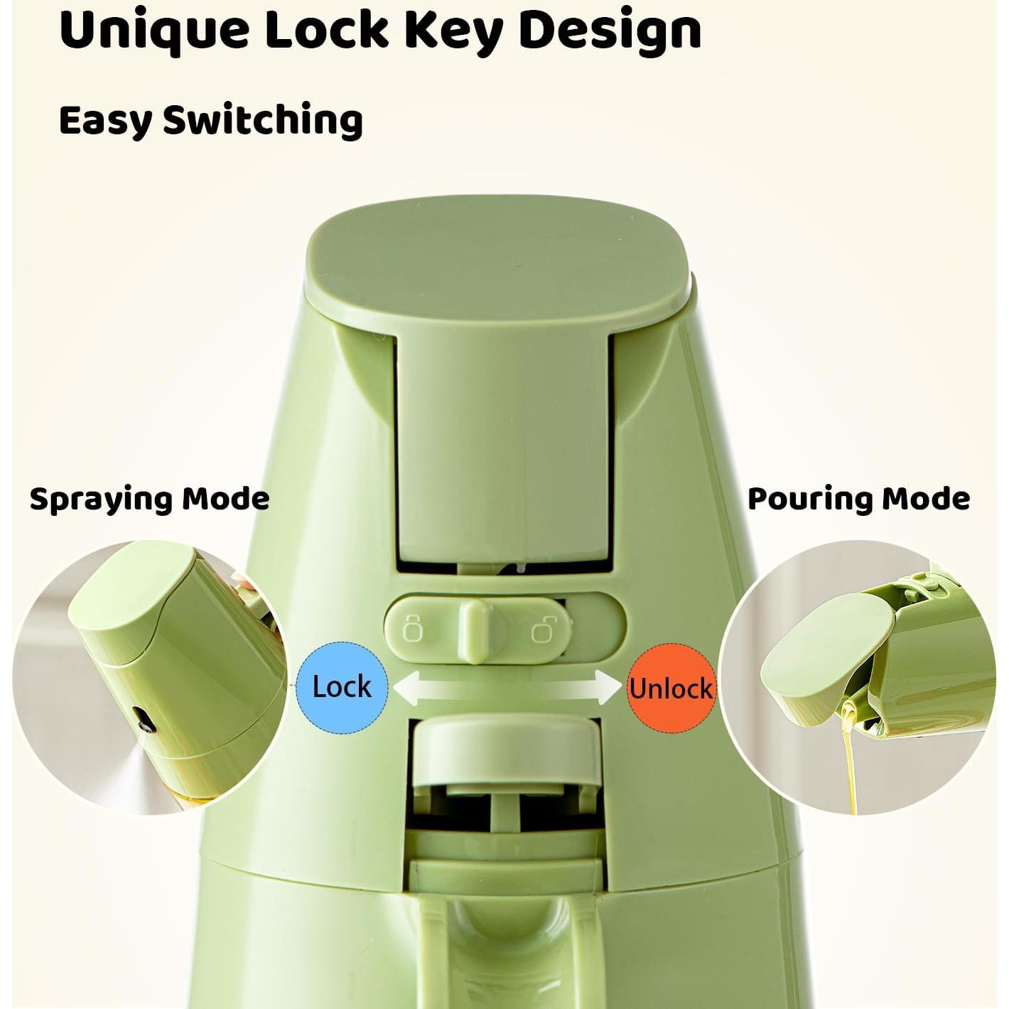 Atomizador de Aceite de Oliva Besosay 500ml Reutilizable