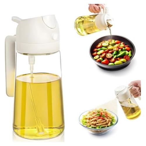 Spray de Aceite de Oliva 470ml Argoeen - Dispensador Ergonómico