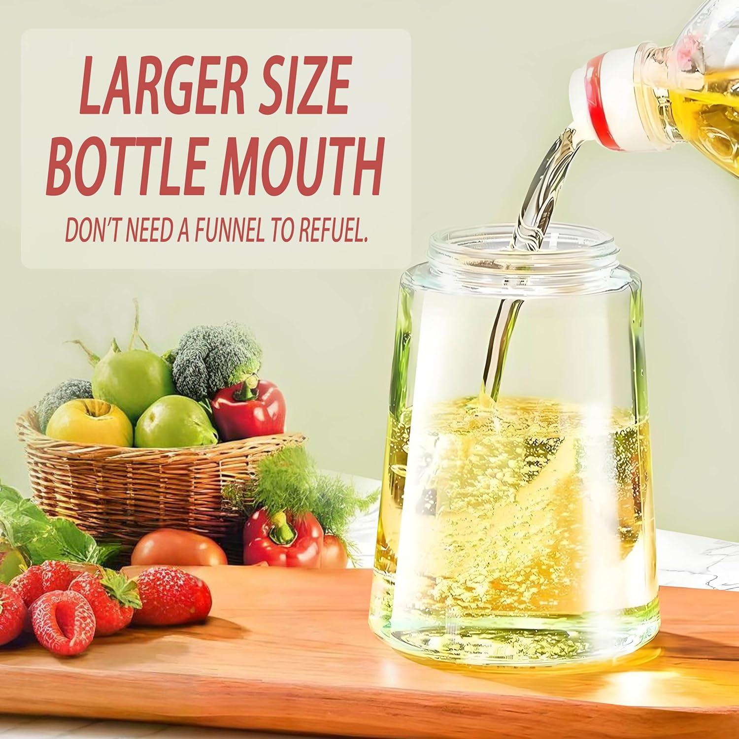 Spray de Aceite de Oliva 470ml Argoeen - Dispensador Ergonómico