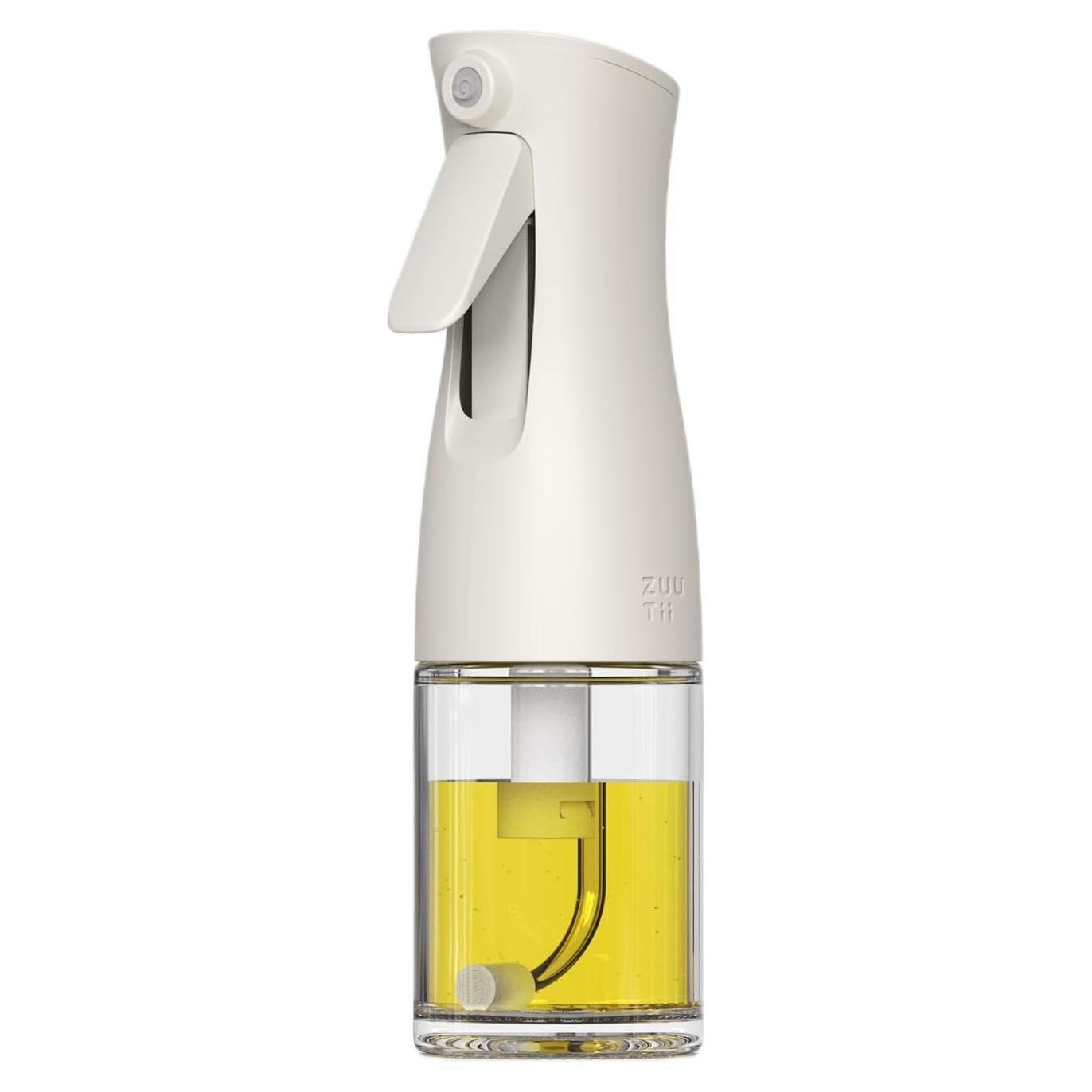 Rociador de Aceite Zuutii 170ml Reutilizable a Prueba de Fugas