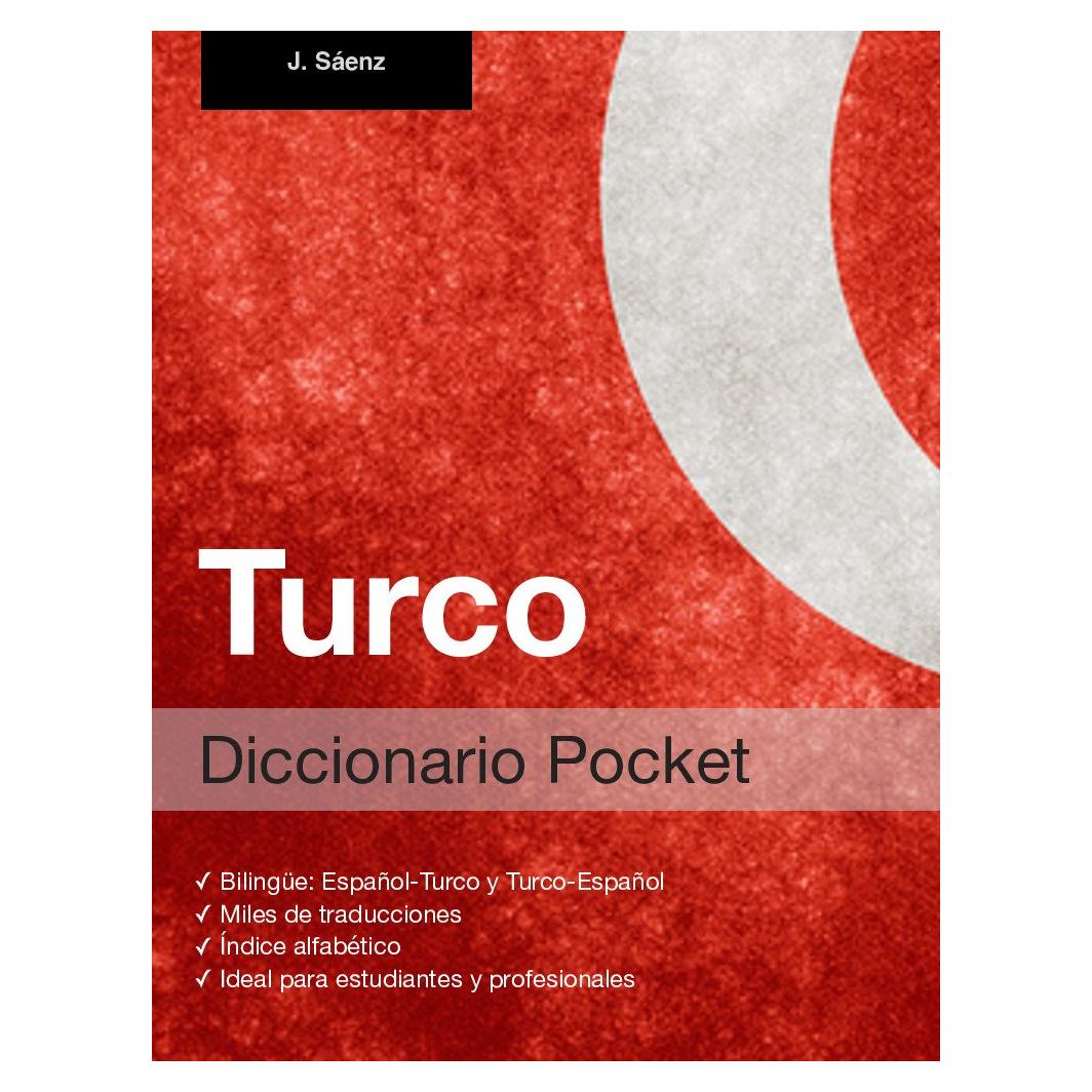 Diccionario Pocket Turco Fluo! Español-Turco 549 Páginas