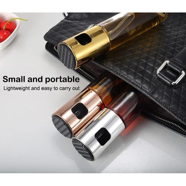 Pulverizador de Aceite de Cocina AKOAK 100ml Vidrio Transparente