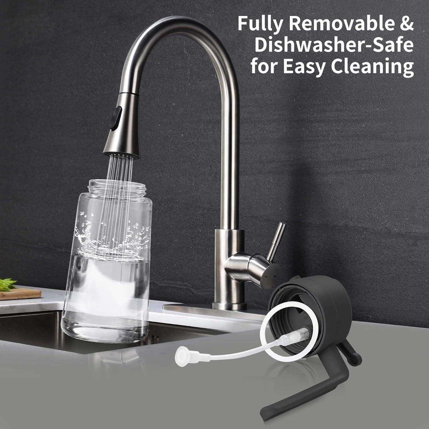 Rociador de Aceite Irrompible 16 OZ - Botella de Vidrio Negra