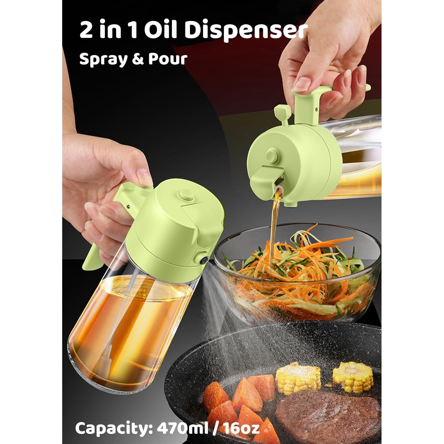 Dispensador de Aceite en Spray Besosay 470ml Reutilizable