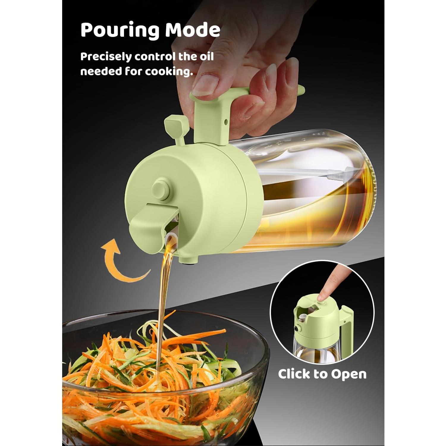 Dispensador de Aceite en Spray Besosay 470ml Reutilizable