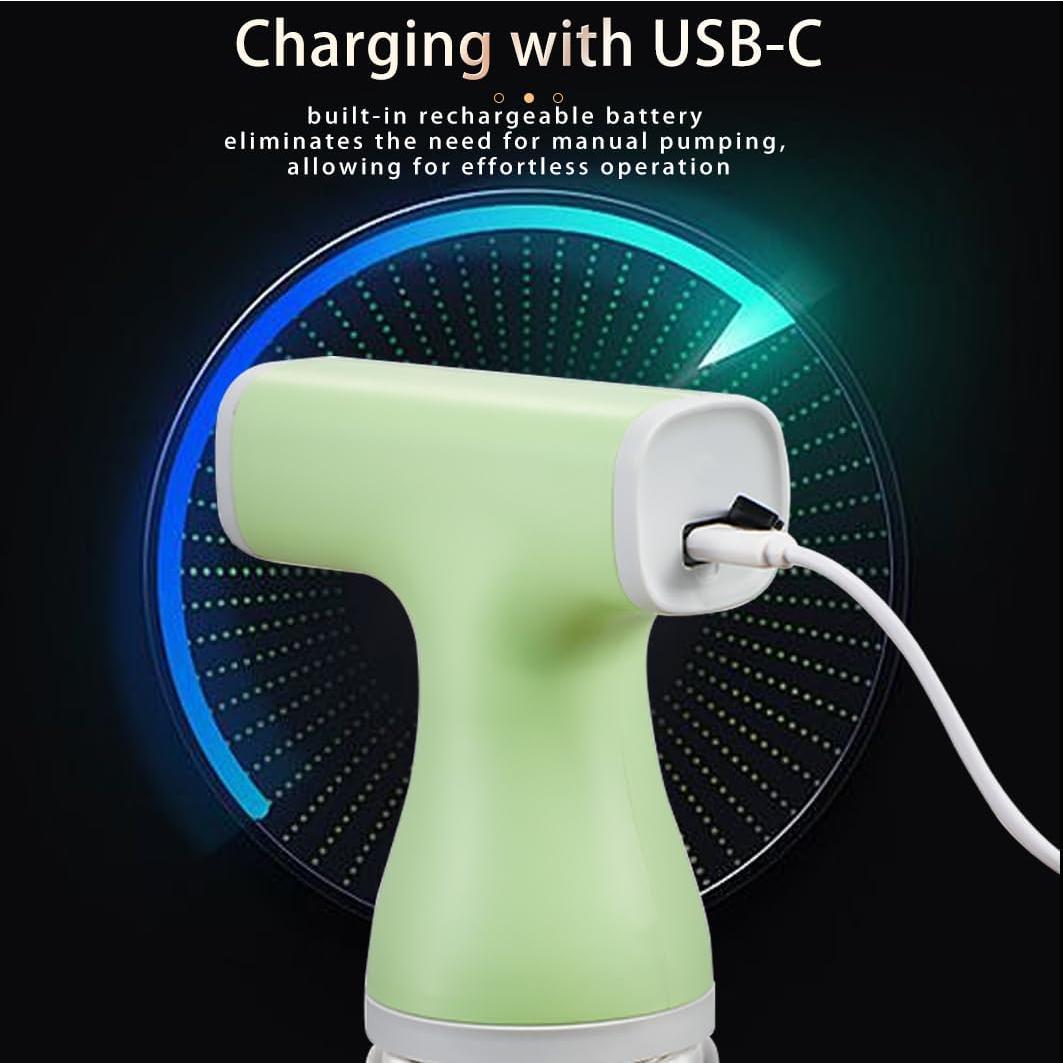 Dispensador de Aceite Eléctrico Kzalzaci 260ml 2-en-1 Recargable