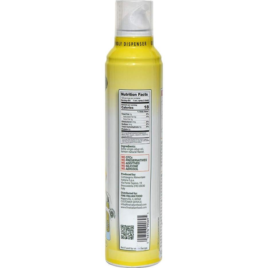 Spray de Aceite de Oliva Virgen Extra Limón Mantova 236ml