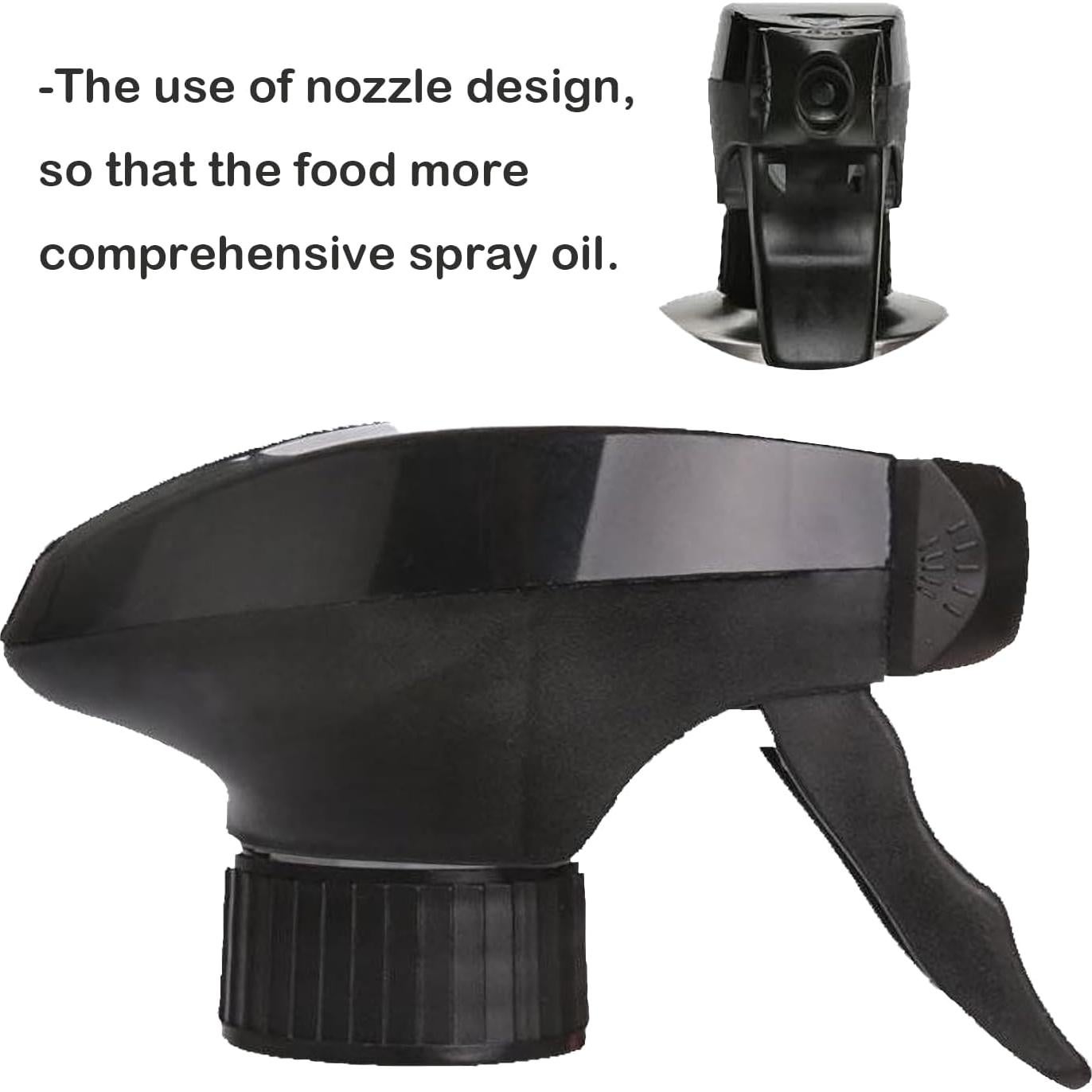 Botella Pulverizadora de Aceite BIGWE 500ml Acero Inoxidable