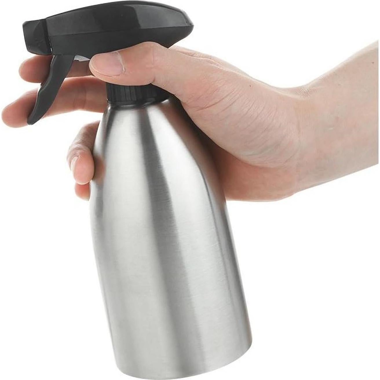 Botella Pulverizadora de Aceite BIGWE 500ml Acero Inoxidable