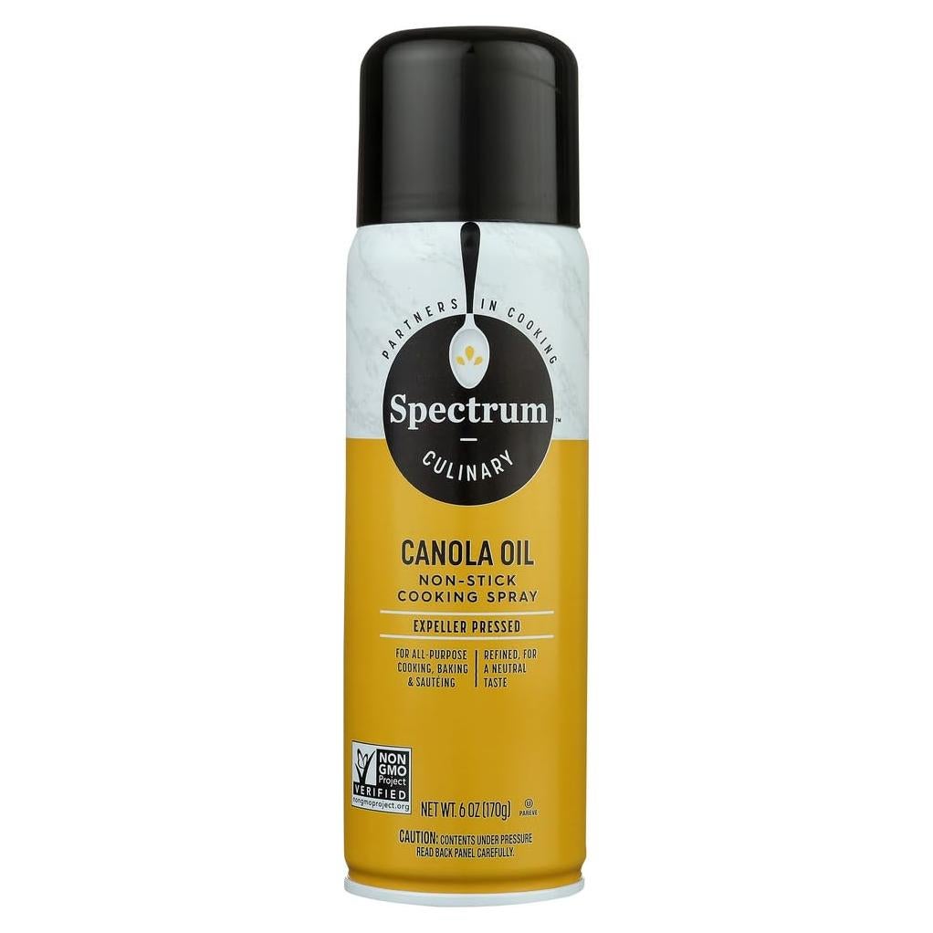 Spray de Cocina Aceite de Canola Spectrum 170 g