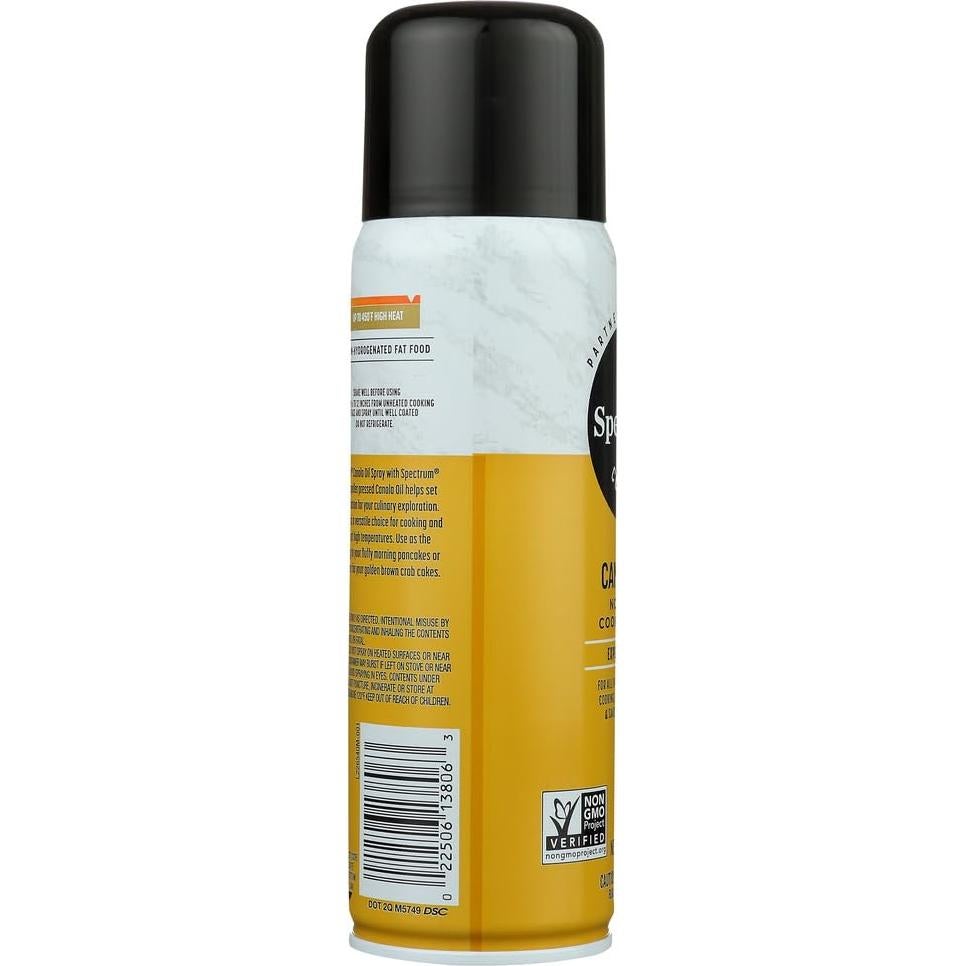 Spray de Cocina Aceite de Canola Spectrum 170 g