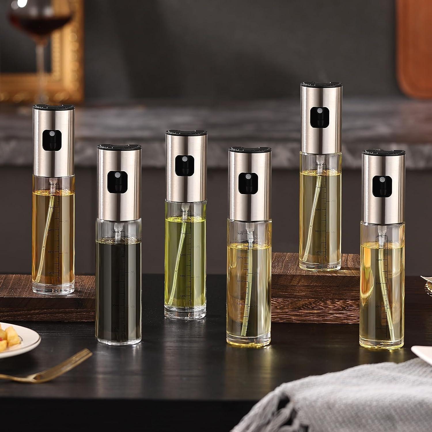 Pulverizador de Aceite de Vidrio 100ml Genérico para Cocina