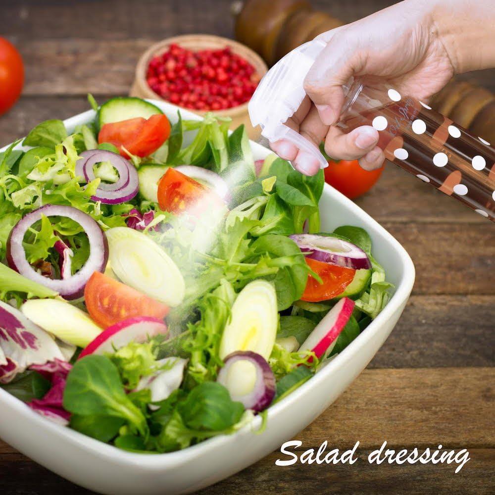 Pulverizador de Aceite MJDFS 200ml, No Aerosol, Plástico BPA Free