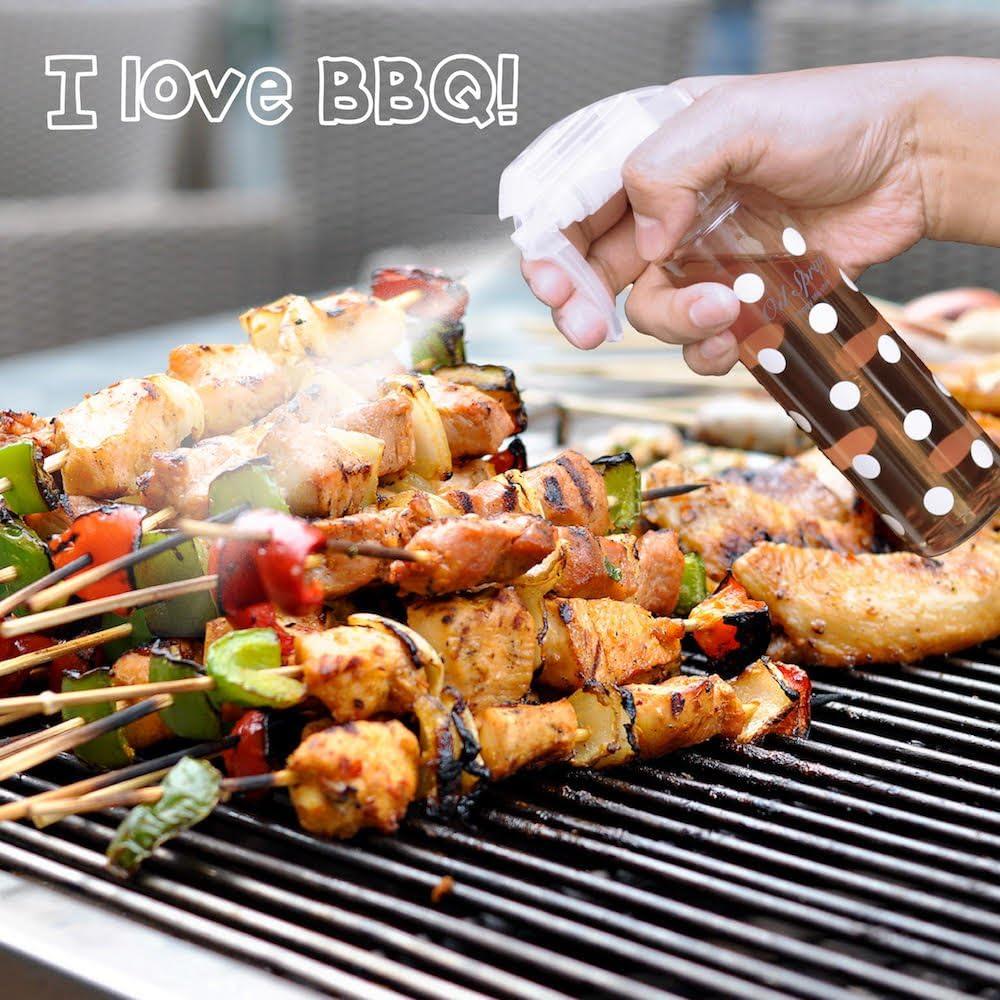 Pulverizador de Aceite MJDFS 200ml, No Aerosol, Plástico BPA Free