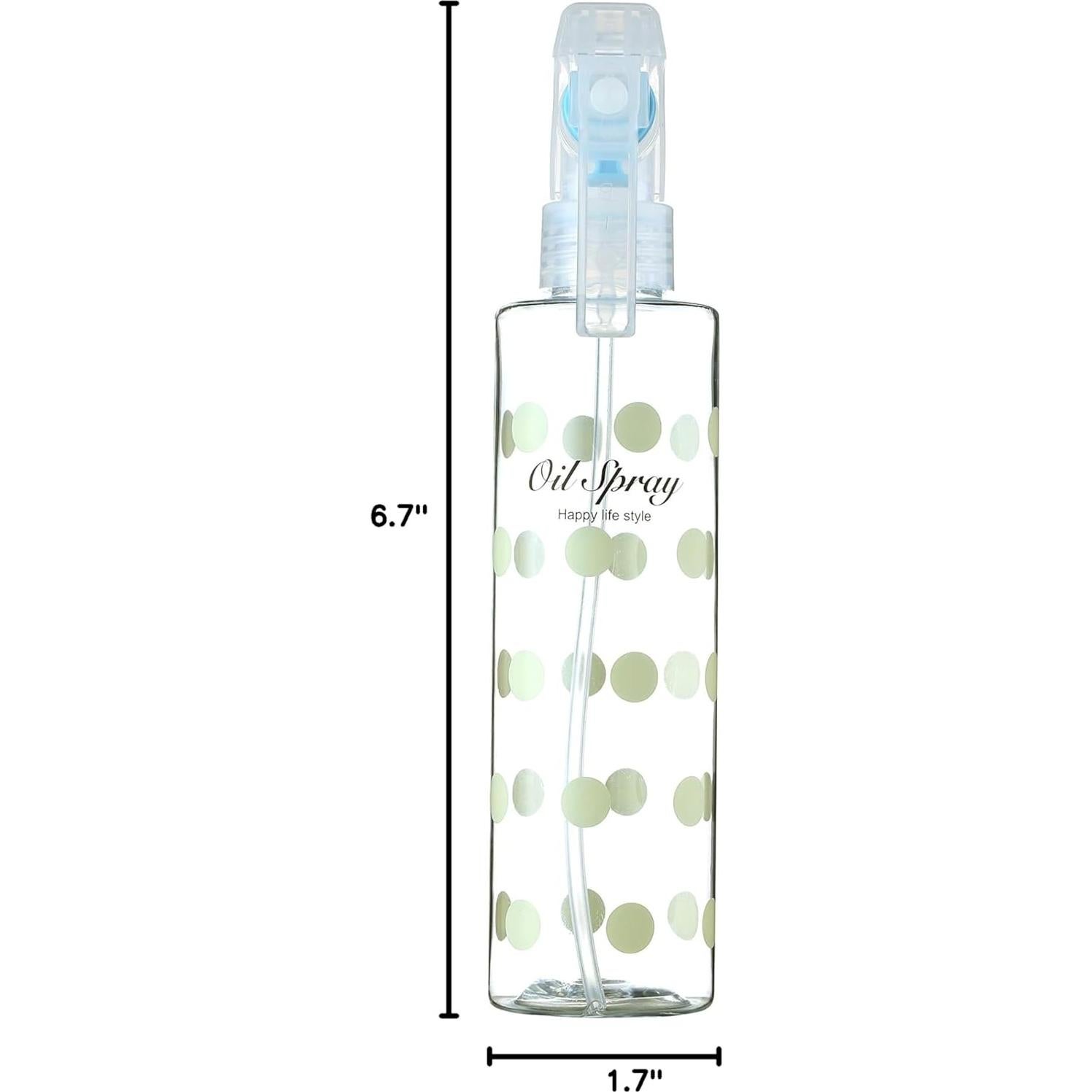 Pulverizador de Aceite MJDFS 200ml, No Aerosol, Plástico BPA Free