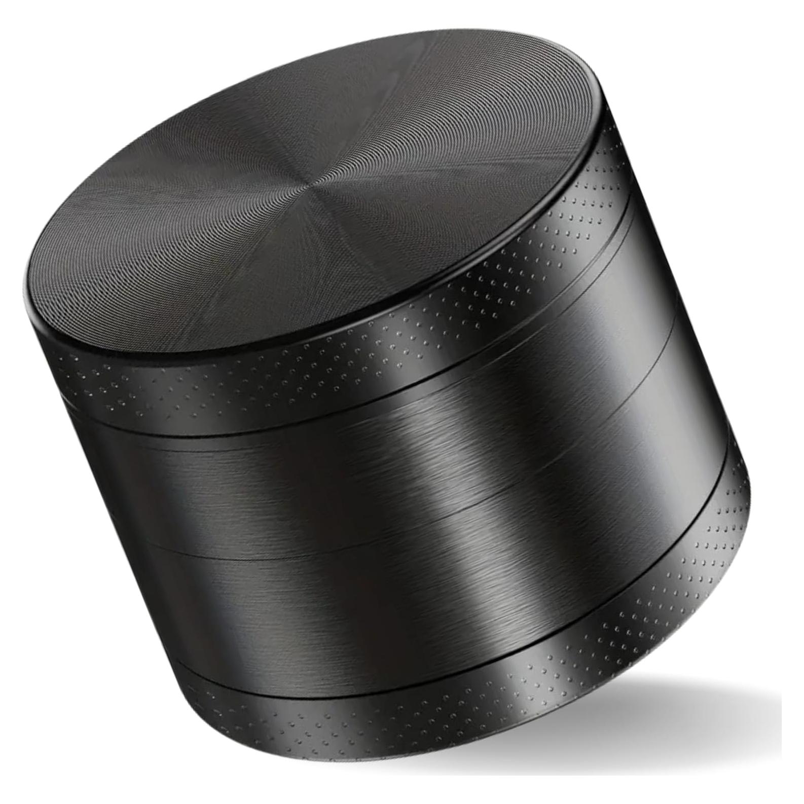 Molino de Especias Manual BrapWrap 5.08 cm Negro Zinc