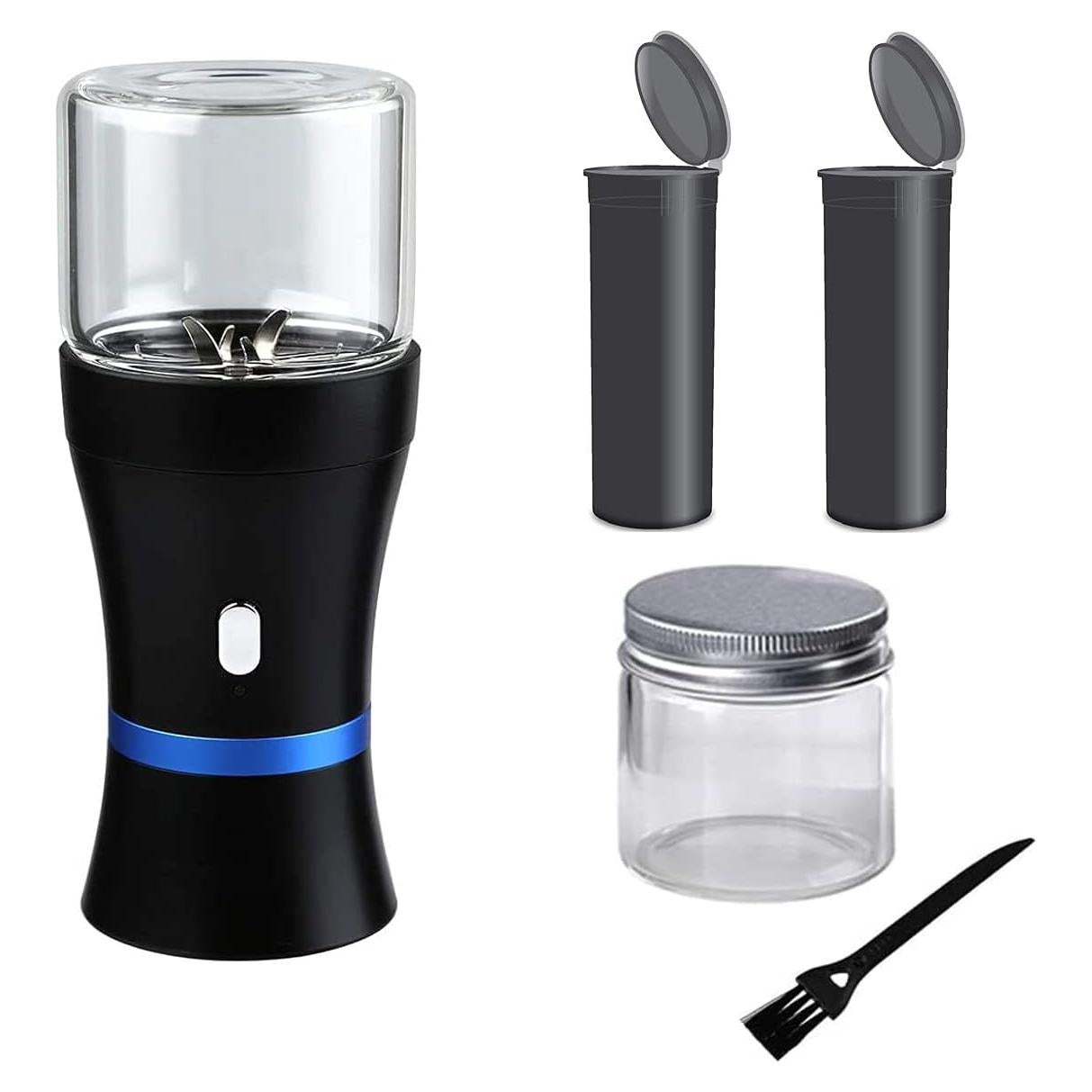 Molino de Hierbas Eléctrico Spacenight Recargable USB 48g