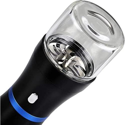 Molino de Hierbas Eléctrico Spacenight Recargable USB 48g